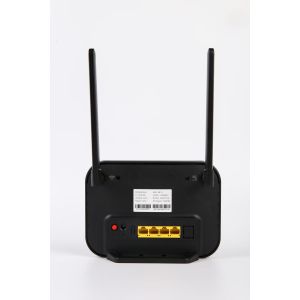 4 Lan Ports WIFI 6 CPE Wifi Router for Wireless Connection 186*50*159mm Sim Card