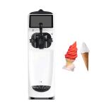Buy cheap Table Top Soft Serve Ice Cream Making Machine with Machinery Function 210x554x740mm Size from wholesalers