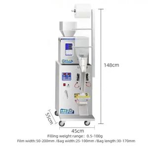 Buy cheap Automatic Sachet Packer Streamlined Packaging Process With Adjustable Voltage from wholesalers