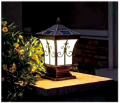 Buy cheap SOLAR Wall Lamp  environmental Protection High quality materials saving energy solar garden light from wholesalers