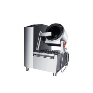 Stainless Steel Multifunction Automatic Rotating Wok Machine Auto Cooking Robot
