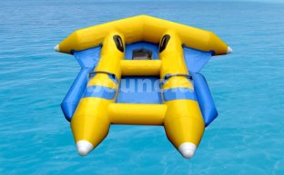 Buy cheap 2 Persons Towable Inflatable Flying Fish With Durable PVC Tarpaulin from wholesalers