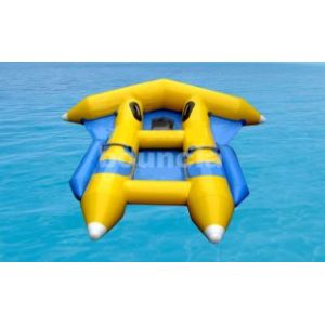 Buy cheap 2 Persons Towable Inflatable Flying Fish With Durable PVC Tarpaulin from wholesalers