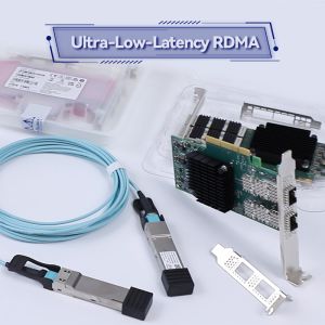 Buy cheap MCX4121A-XCAT ConnectX-4 Lx EN Mellanox Network Card 10GbE Dual Port SFP28 PCIe3.0 X8 from wholesalers