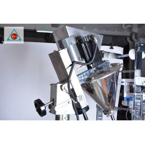 full automatic small dry milk powder vertical form fill seal sachet packing