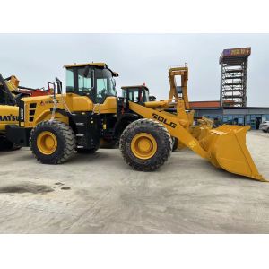 Buy cheap 5000 Rated Load Wheel Loader SDLG 955F 162 KW Power 2.8 m3 Bucket Capacity Construction Machinery from wholesalers