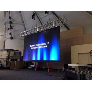 Buy cheap 5500nits P3.91 Stage Rental LED Display 500x500 LED Cabinet 48W from wholesalers