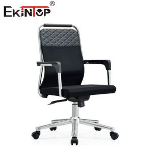 Buy cheap Mid Back Executive Office Chair With Modern Style Optional Armrests from wholesalers