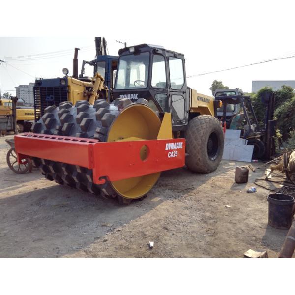 Buy cheap Dynapac CA25 Used Road Roller with pads from wholesalers