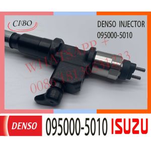 Buy cheap 095000-5010 Genuine Common Rail Diesel Engine Fuel Injector For ISUZU 4HJ1 8-97306073-1 8-97306073-2 from wholesalers