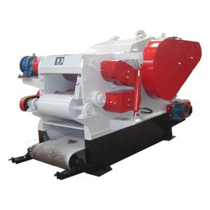 Buy cheap 15T/H  GX218 110KW Drum type wood chipper / waste wood chipping machine from wholesalers
