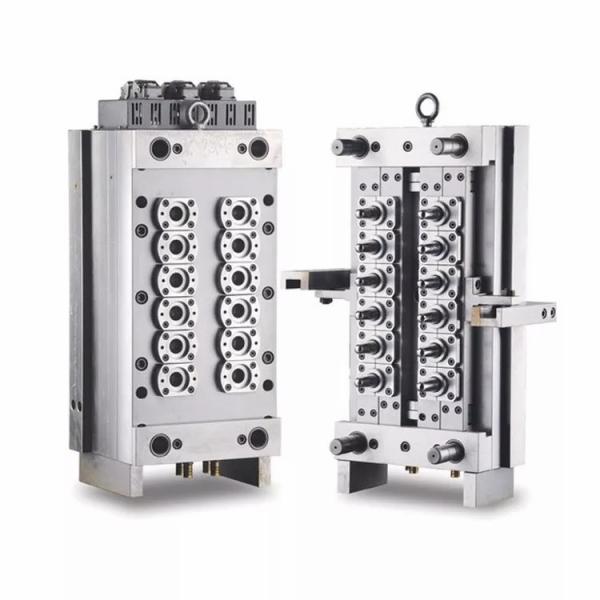 Buy cheap 48 Cavity Pet Jar Preform Mould Needle Valve Gate Hot Runner Injection Pet Bottle Preform Mould from wholesalers