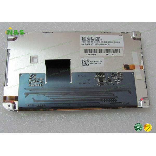Quality L5F30818P01      Industrial LCD Displays   Epson     	6.5 inch     LCM      800×480      850     700:1 	262K 	WLED 	TTL for sale