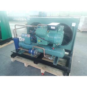 Buy cheap Bitzer Air Cooled Condensing Unit 4NES-20Y R404a Refrigerant 20HP from wholesalers