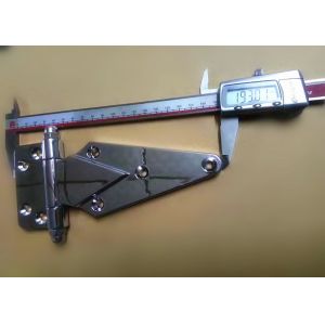 Buy cheap 1300F 180 Degree Convex Cold Storage Gate Door Hinge 10" Reversible Cam Lift Hinge from wholesalers