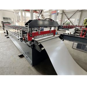 Buy cheap 0.3-0.8mm Thickness 720mm Width Klip Lock Roof Sheet Roll Forming Machine from wholesalers