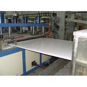 Buy cheap Furniture Decorative WPC Foam Board Machine Double Conical Screw from wholesalers