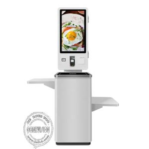 Buy cheap 24" 27" 32" IPS LCD Touch Screen Self Service Payment Kiosk For Supermarket from wholesalers