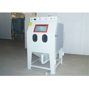 Buy cheap Dry Sand Blast Cabinet With Dust Collector / Separator 0.8 - 1.2m³ / Min Air product