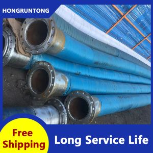 Buy cheap Discharge Hose Heavy Duty Reinforced Design High Flow Capacity Reliable Pressure Handling from wholesalers