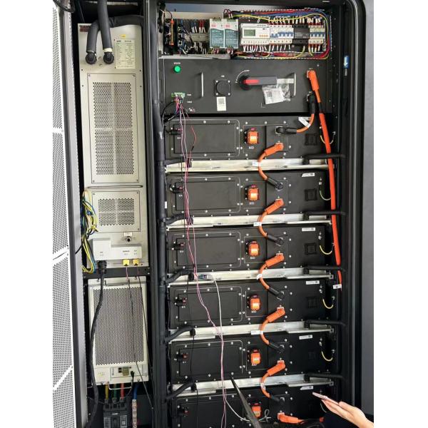 258kwh 100kw LiFePO4 Battery Bess Energy Storage System for Commercial Use