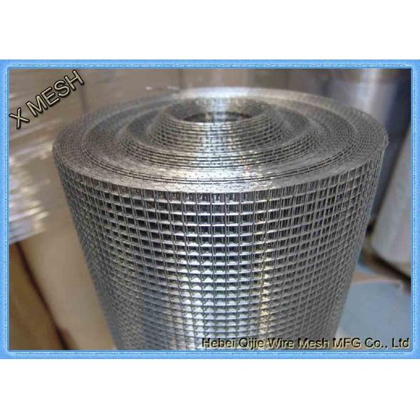Quality Professional Galvanized Weld Mesh Fence Panels , Steel Mesh Screen Roll for sale