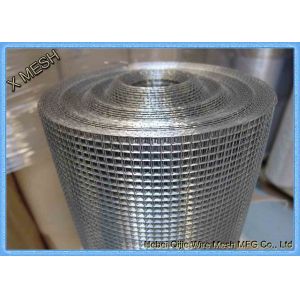 Buy cheap Professional Galvanized Weld Mesh Fence Panels , Steel Mesh Screen Roll from wholesalers