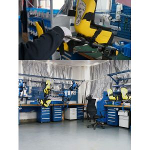 Medical Gynecology Leg Holder Operating Table Accessories Lithotomy Stirrup