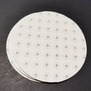 Custom Logo Food grade Printing Chocolate Cushion Pad Eco friendly