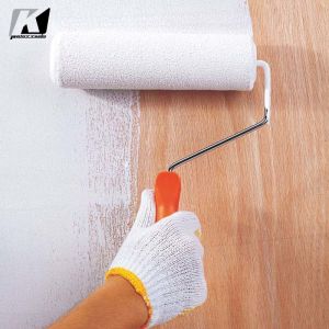 Buy cheap 12mm Primer Mohair Nap Roller Brush Shed Resistant Ultraportable product