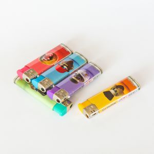 Buy cheap Lightweight and Long-Lasting Dy-072 Torch Pizeo Electronic Lighter for Middest from wholesalers