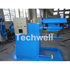 Buy cheap Industrial Automatic Hydraulic Decoiler Machine , Sheet Decoiling Machine from wholesalers