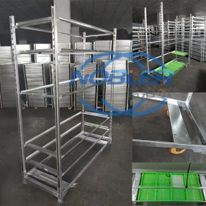 Flower Logistics Distribution Danish Trolleys Flexible And Professional Design