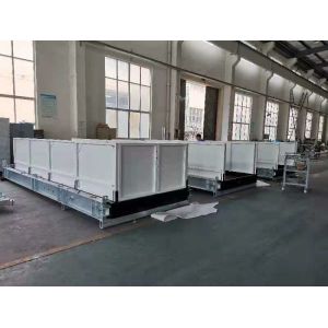Buy cheap Epoxy Paint 5000kg Material Retractable Loading Platform Steel Q355B from wholesalers