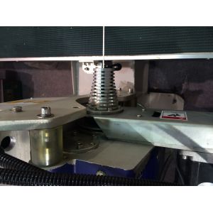 Foam / Oscillating Blade Cutter With Plat Working Table 8.5KW For Flexible Foam