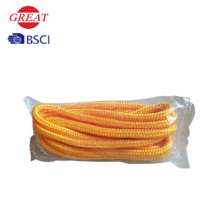 Buy cheap Yellow Rhythmic Gymnastics Rope , Gymnastics Climbing Rope Meet FIG Standard product