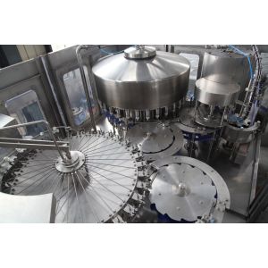 Buy cheap Full Automatic PET Bottle Filling Machine , Small Mineral Water Machine from wholesalers