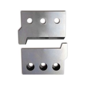 Buy cheap Precision Iron Cutting Blade / Flying Shear Blade Polished Surface from wholesalers