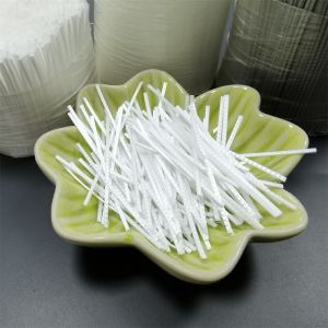 Buy cheap Synthetic Macro Polypropylene Concrete PP Fiber For Screed grey from wholesalers