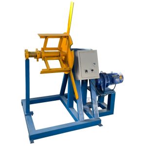 Buy cheap 1.5 ton 400mm electric decoiler Raw material:Galvanized steel or PPGI Working days:15 working days from wholesalers