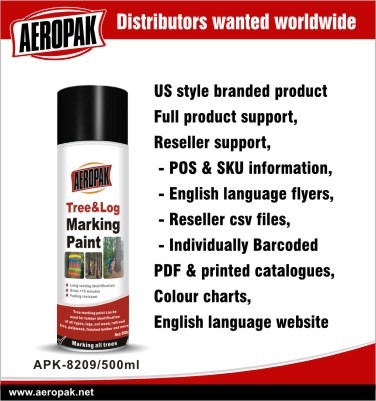 Aeropak Tree Marking Paint Tree &Log Marking Paint
