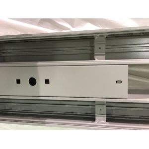 Buy cheap Point Welding 6063T5 Aluminium Machined Parts Led Aluminum Frame With PCB Panel from wholesalers