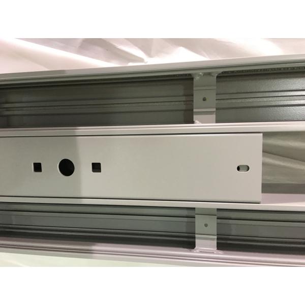 Quality Point Welding 6063T5 Aluminium Machined Parts Led Aluminum Frame With PCB Panel for sale