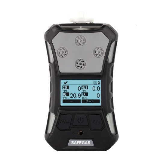 Buy cheap SAFEGAS Portable Multi Gas Detector 6 In 1 Device with CE ATEX IECEx Certification from wholesalers
