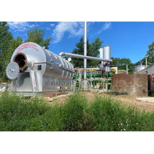 Buy cheap Gasoline Waste Plastic Pyrolysis Plant Plastic Pyrolysis Reactor from wholesalers