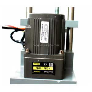 Buy cheap 110V DDX-450 Processing Line Manual Glass Crystal Water Perfume Shampoo Plastic Bottle Screw Capping Machine from wholesalers