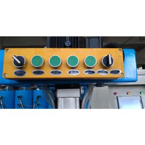 Buy cheap Forklift Omni Wheel 5000RPM Polyurethane Casting Machine from wholesalers