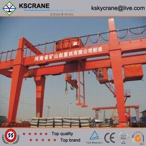 Buy cheap Safe Driving Double Hook Goliath Gantry Crane With Hook from wholesalers
