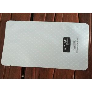 Buy cheap Gravure Printing Three Side Seal Pouch Moisture Proof Customized Logo from wholesalers