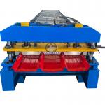 Buy cheap 4 Ribs 1000mm Width Tr4 Trapezoidal Steel Roof Roll Forming Machine High Strength from wholesalers